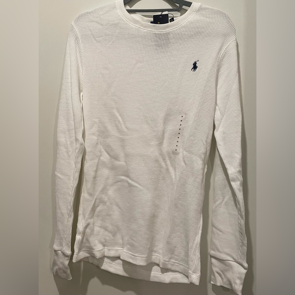 Men’s Polo Ralph Lauren waffle knit longsleeve